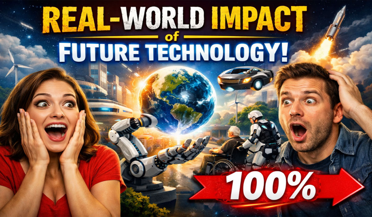 Shocking Future Technology You Won’t Believe Is Almost Here