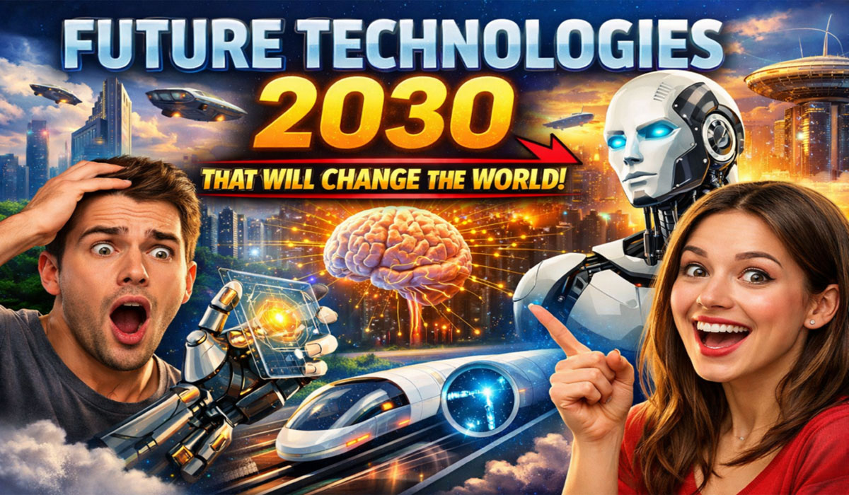 Shocking Future Technology You Won’t Believe Is Almost Here